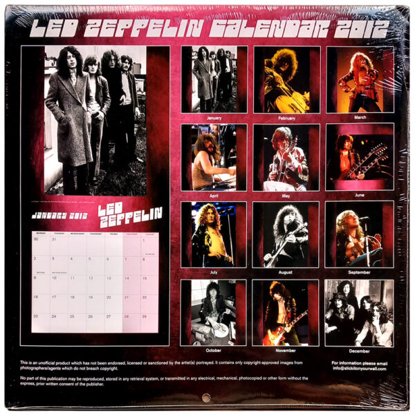 Calendar (2012) - Image 2