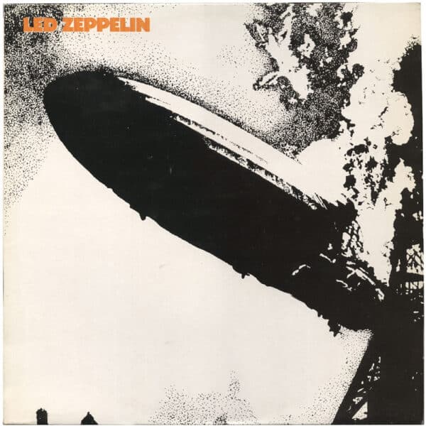 LP <br>Led Zeppelin <br>South Korea (7567-81525-1) Promo #2