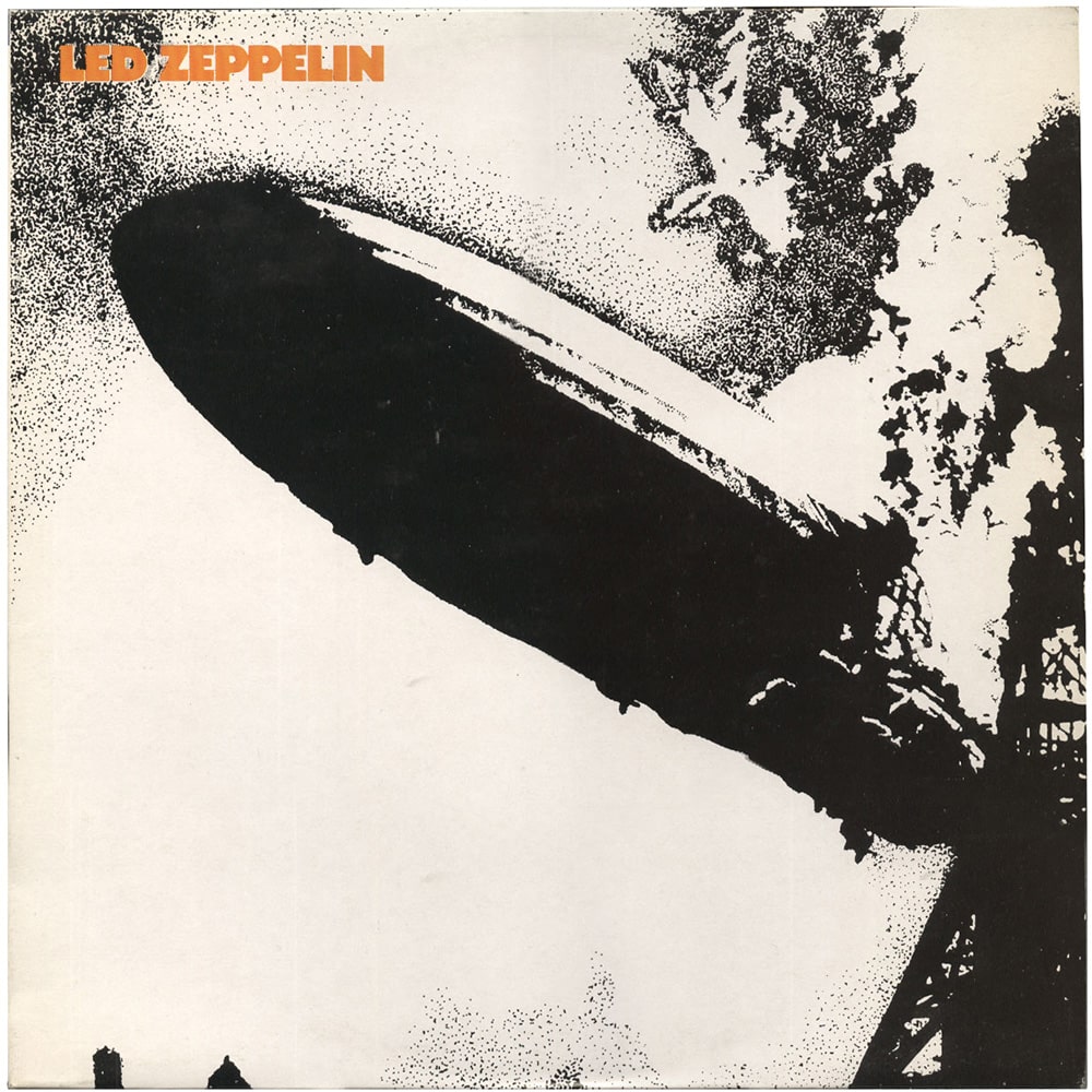 LP <br>Led Zeppelin <br>South Korea (7567-81525-1) Promo #2