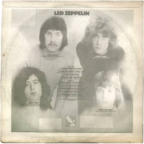 LP <br>Led Zeppelin <br>South Korea (BR 230) #2 - Image 2