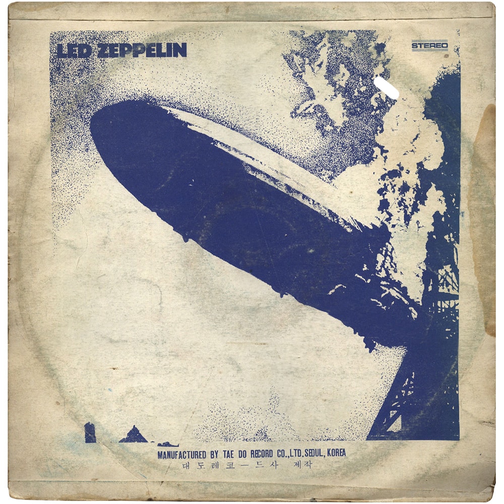 LP <br>Led Zeppelin <br>South Korea (KG 1618) #4