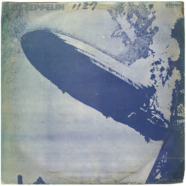 LP <br>Led Zeppelin <br>South Korea (KIM 1127)