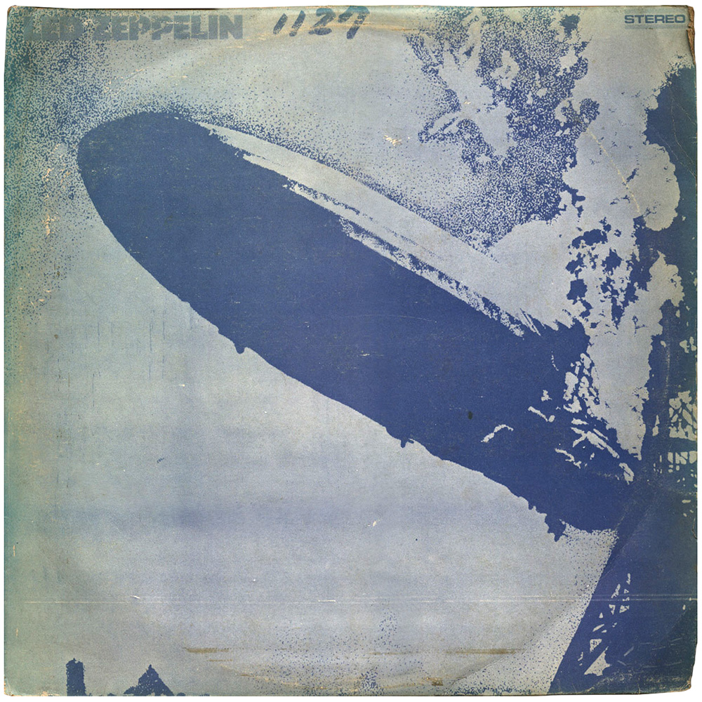 LP <br>Led Zeppelin <br>South Korea (KIM 1127)