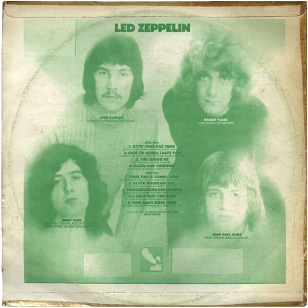 LP <br>Led Zeppelin <br>South Korea (OX-146) - Image 2