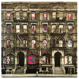 LP <br>Physical Graffiti <br>USA (SS 2-200) Promo (WMET)