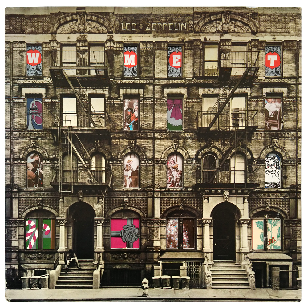 LP <br>Physical Graffiti <br>USA (SS 2-200) Promo (WMET)
