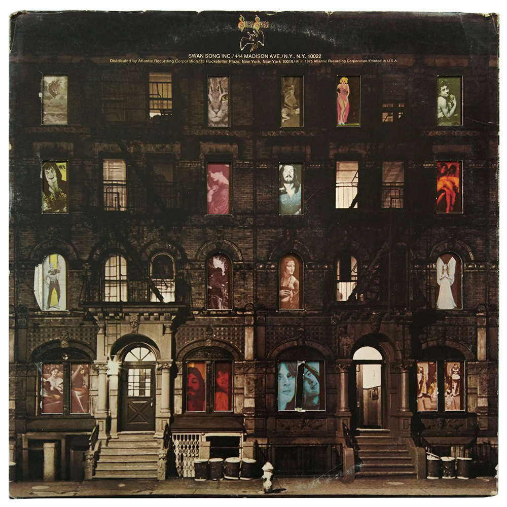 LP <br>Physical Graffiti <br>USA (SS 2-200) Promo (WMET) - Image 2