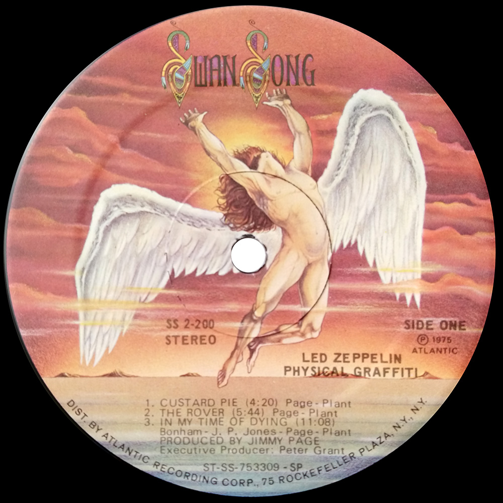 LP <br>Physical Graffiti <br>USA (SS 2-200) Promo (WMET) - Image 8