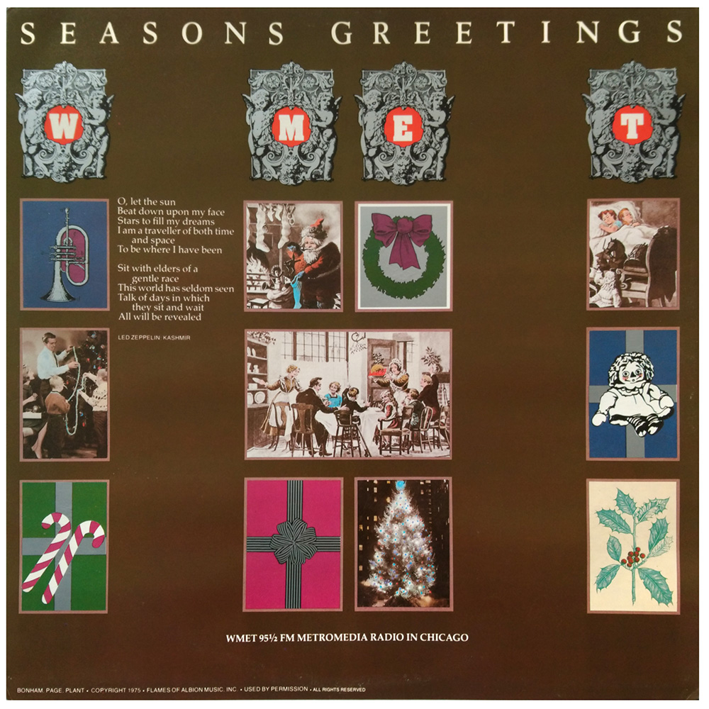 LP <br>Physical Graffiti <br>USA (SS 2-200) Promo (WMET) - Image 3