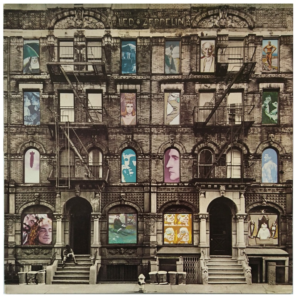 LP <br>Physical Graffiti <br>USA (SS 2-200) Promo (WMET) - Image 7