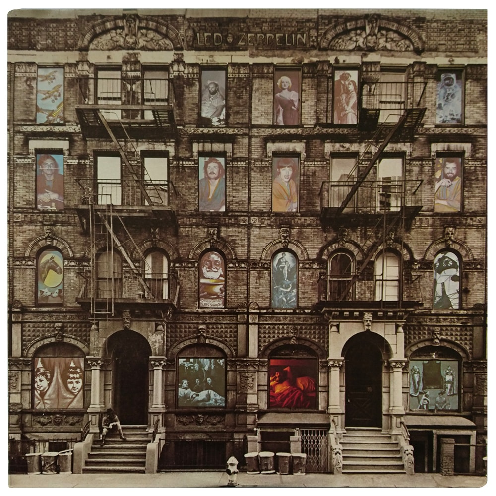 LP <br>Physical Graffiti <br>USA (SS 2-200) Promo (WMET) - Image 10