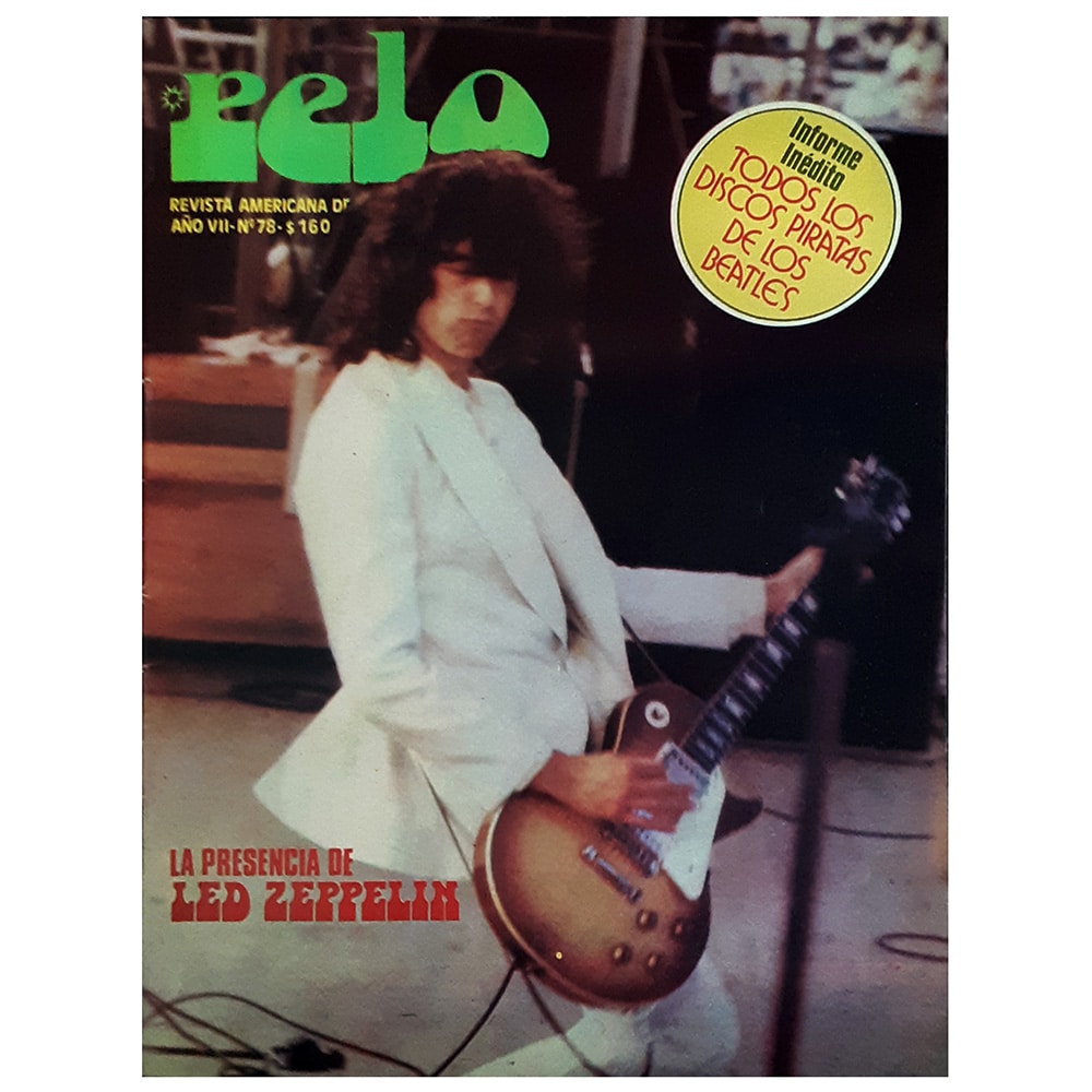 Magazine <br>Pelo (1976)