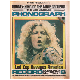 Magazine <br>Phonograph, Los Angeles (1975)