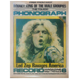 Magazine <br>Phonograph, Toledo (1975)