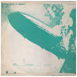 LP <br>Led Zeppelin <br>South Korea (1618) #2