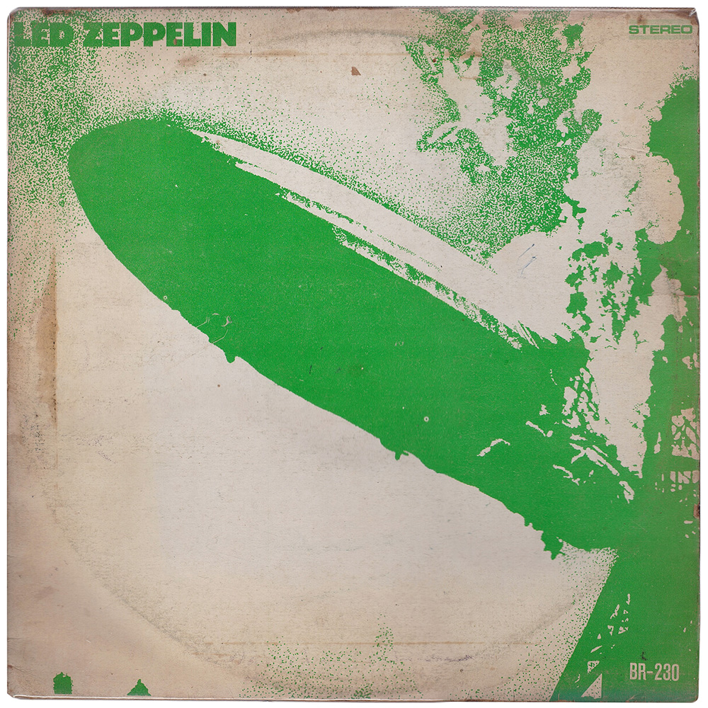 LP <br>Led Zeppelin <br>South Korea (BR 230) #3