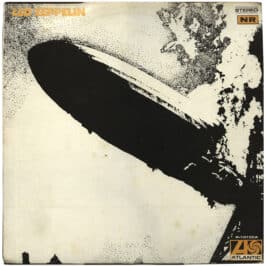 LP <br>Led Zeppelin <br>South Korea (OLW-180) #3