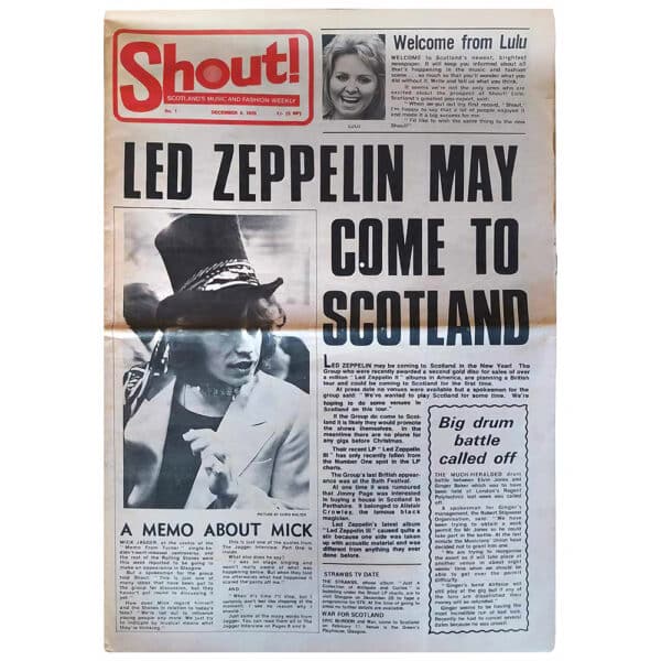 Magazine <br>Shout (1970)