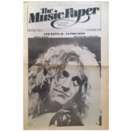 Magazine <br>The Music Paper (1979)