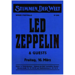 Concert Advertisement <br>1973.03.16 <br>Vienna, AT (Poster) #3