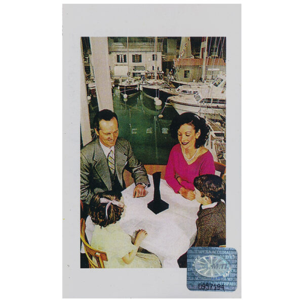 Cassette <br>Presence <br>Germany (7567-92439-4)