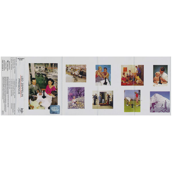 Cassette <br>Presence <br>Germany (7567-92439-4) - Image 2