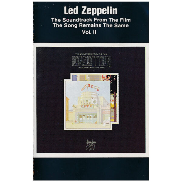 Cassette <br>The Song Remains The Same <br>Germany (7567-90303-4) - Image 7