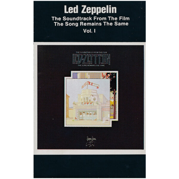 Cassette <br>The Song Remains The Same <br>Germany (7567-90303-4) - Image 2
