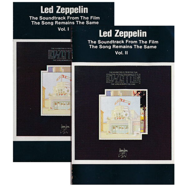 Cassette <br>The Song Remains The Same <br>Germany (7567-90303-4)