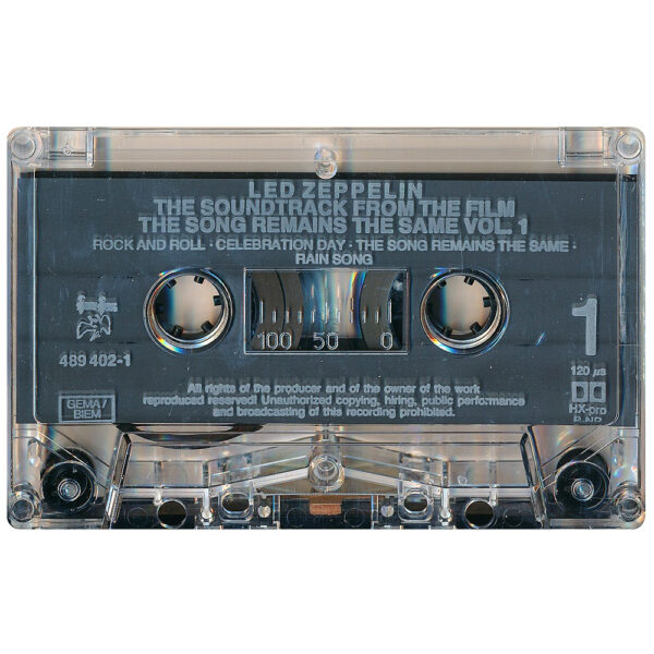 Cassette <br>The Song Remains The Same <br>Germany (7567-90303-4) - Image 5