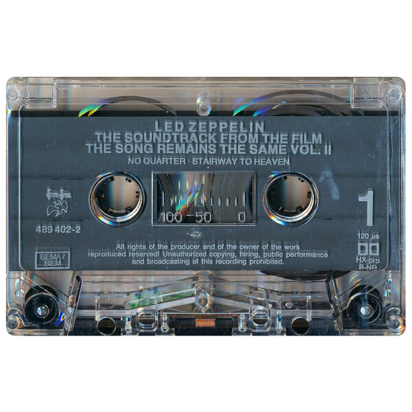 Cassette <br>The Song Remains The Same <br>Germany (7567-90303-4) - Image 10
