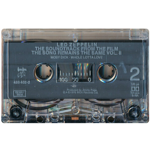 Cassette <br>The Song Remains The Same <br>Germany (7567-90303-4) - Image 11