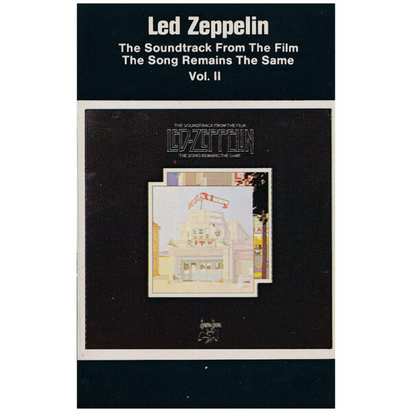 Cassette <br>The Song Remains The Same <br>Germany (K 489 402-1/2) - Image 7