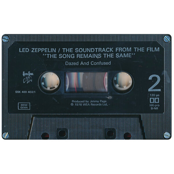 Cassette <br>The Song Remains The Same <br>Germany (K 489 402-1/2) - Image 6
