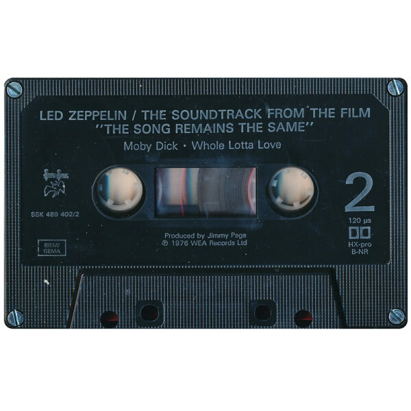 Cassette <br>The Song Remains The Same <br>Germany (K 489 402-1/2) - Image 11