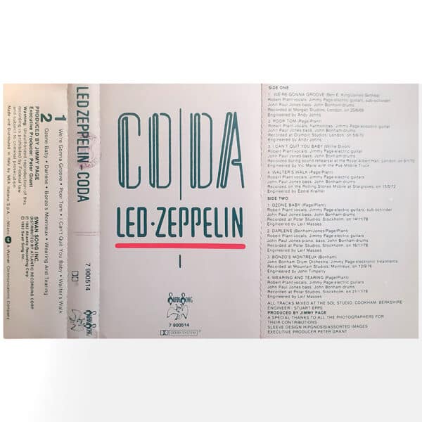 Cassette <br>Coda <br>Italy (7 900514) - Image 2