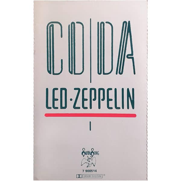 Cassette <br>Coda <br>Italy (7 900514)