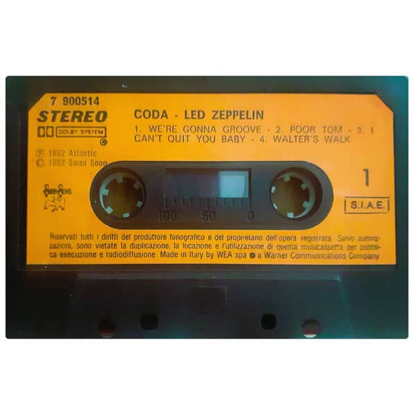 Cassette <br>Coda <br>Italy (7 900514) - Image 4