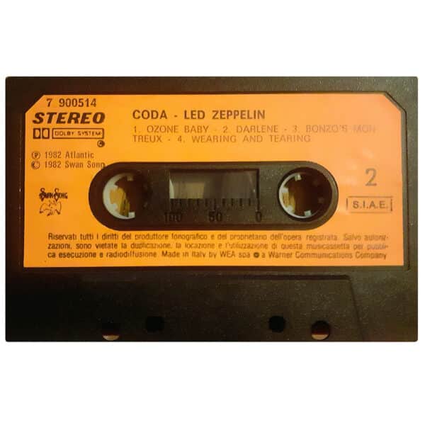 Cassette <br>Coda <br>Italy (7 900514) - Image 5