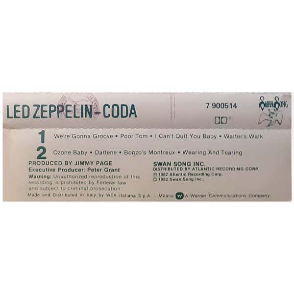 Cassette <br>Coda <br>Italy (7 900514) - Image 3