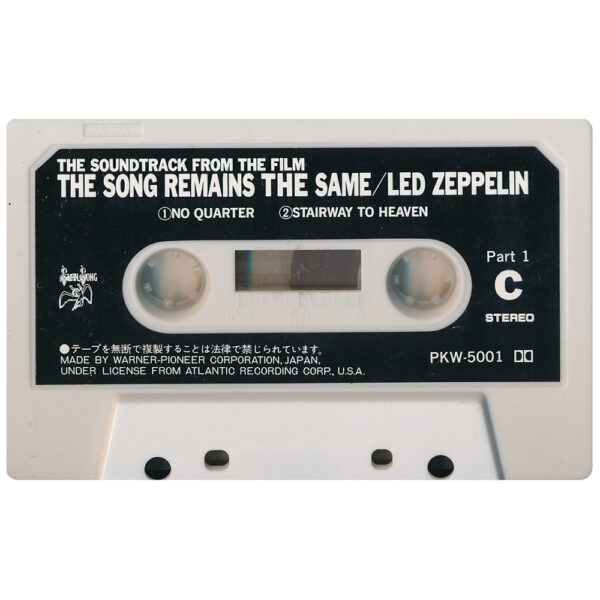 Cassette <br>The Song Remains The Same <br>Japan (PKW-500) - Image 13