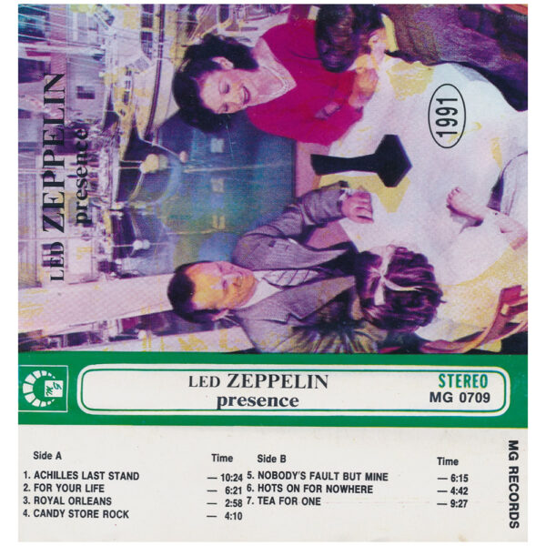 Cassette <br>Presence <br>Poland (MG 0709) - Image 2