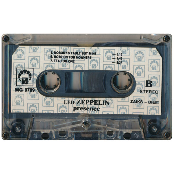 Cassette <br>Presence <br>Poland (MG 0709) - Image 5