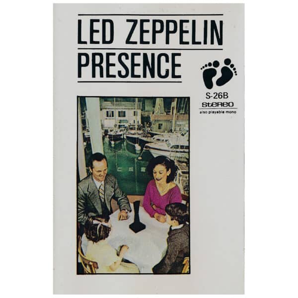 Cassette <br>Presence <br>Malaysia (S-26B)