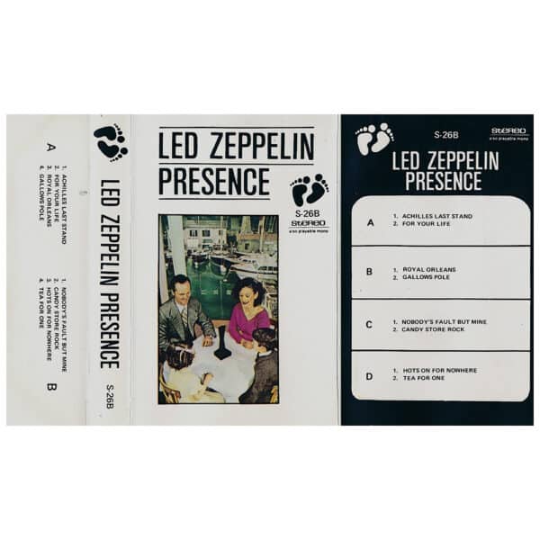 Cassette <br>Presence <br>Malaysia (S-26B) - Image 2