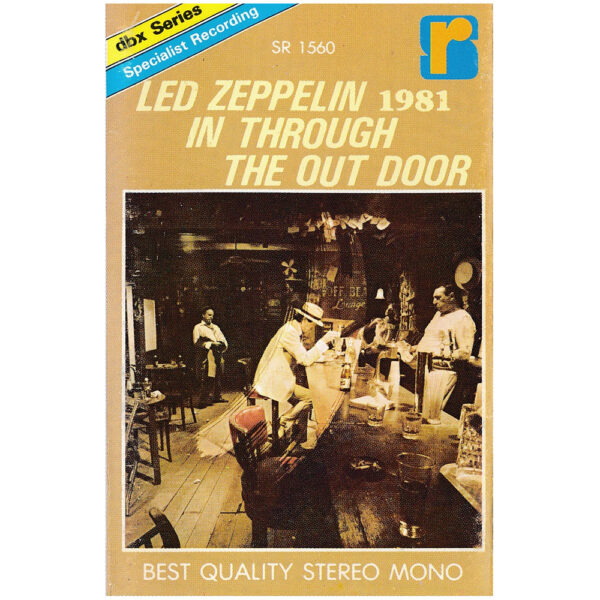 Cassette <br>In Through The Out Door <br>Saudi Arabia (SR 1560)