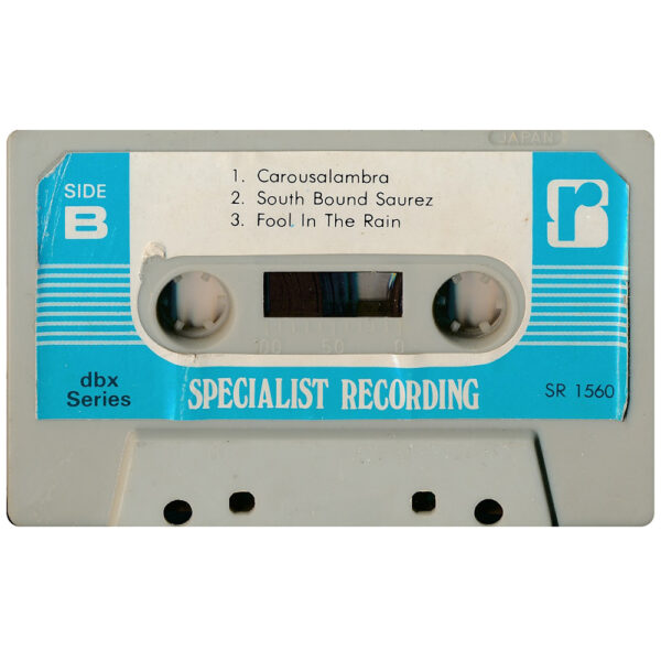 Cassette <br>In Through The Out Door <br>Saudi Arabia (SR 1560) - Image 4