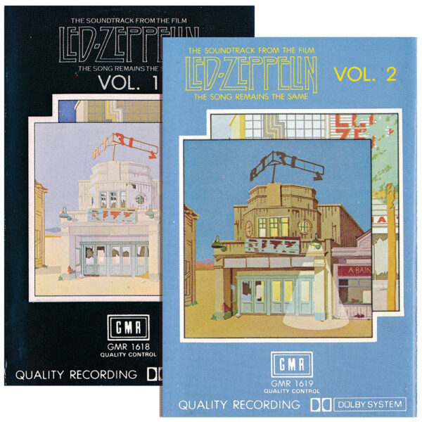 Cassette <br>The Song Remains The Same <br>Singapore (GMR 1618)