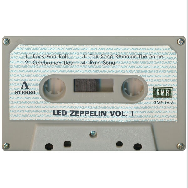 Cassette <br>The Song Remains The Same <br>Singapore (GMR 1618) - Image 4