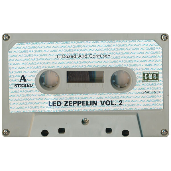 Cassette <br>The Song Remains The Same <br>Singapore (GMR 1618) - Image 8